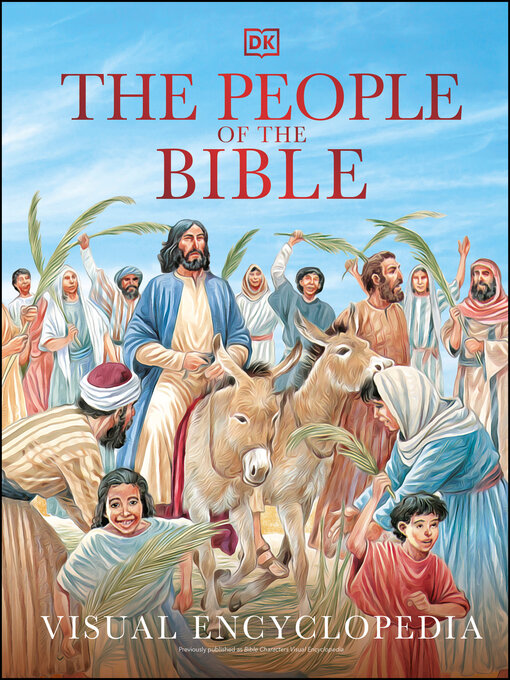 Cover image for The People of the Bible Visual Encyclopedia